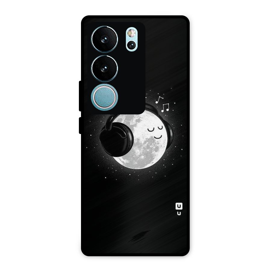 Music World Enjoying Metal Back Case for Vivo V29