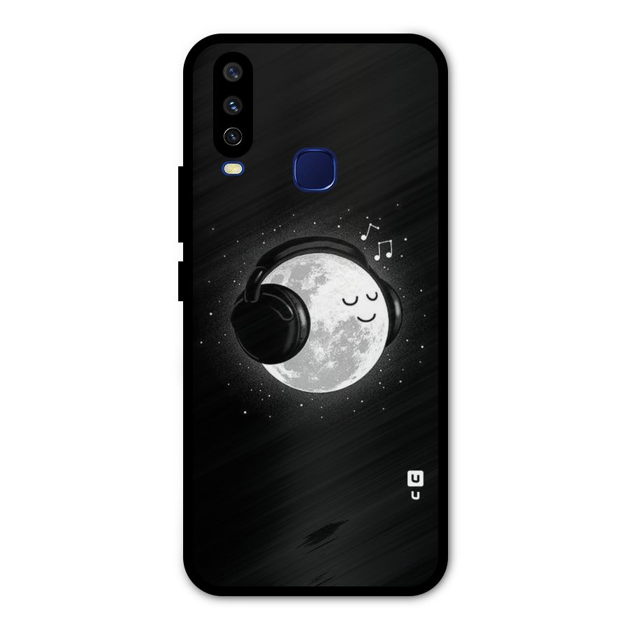 Music World Enjoying Metal Back Case for Vivo Y15