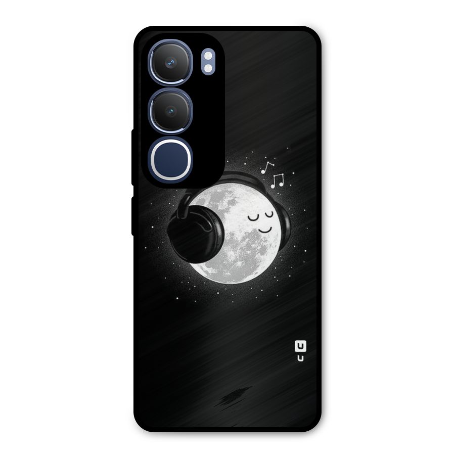 Music World Enjoying Metal Back Case for Vivo Y29