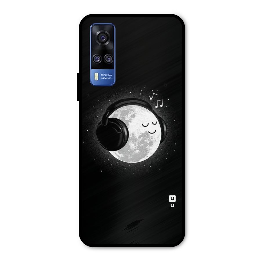 Music World Enjoying Metal Back Case for Vivo Y31