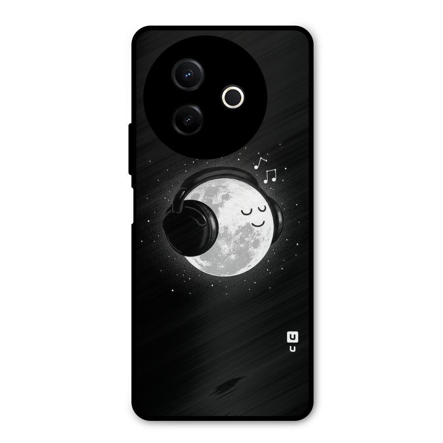 Music World Enjoying Metal Back Case for Vivo Y39