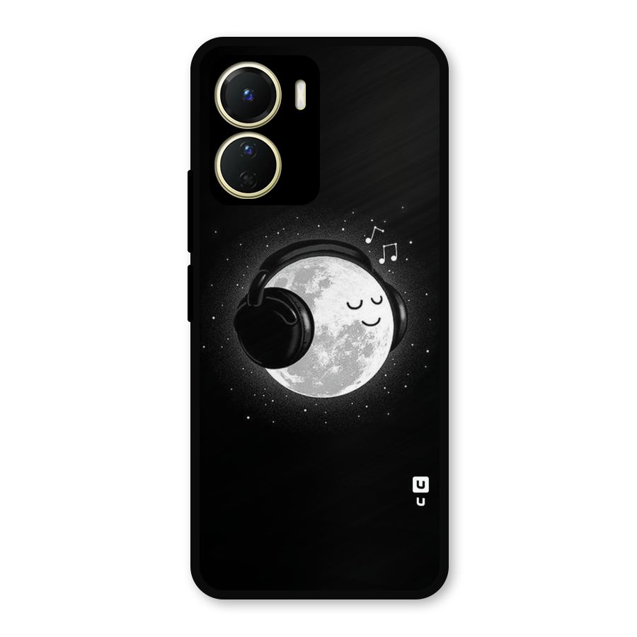 Music World Enjoying Metal Back Case for Vivo Y56