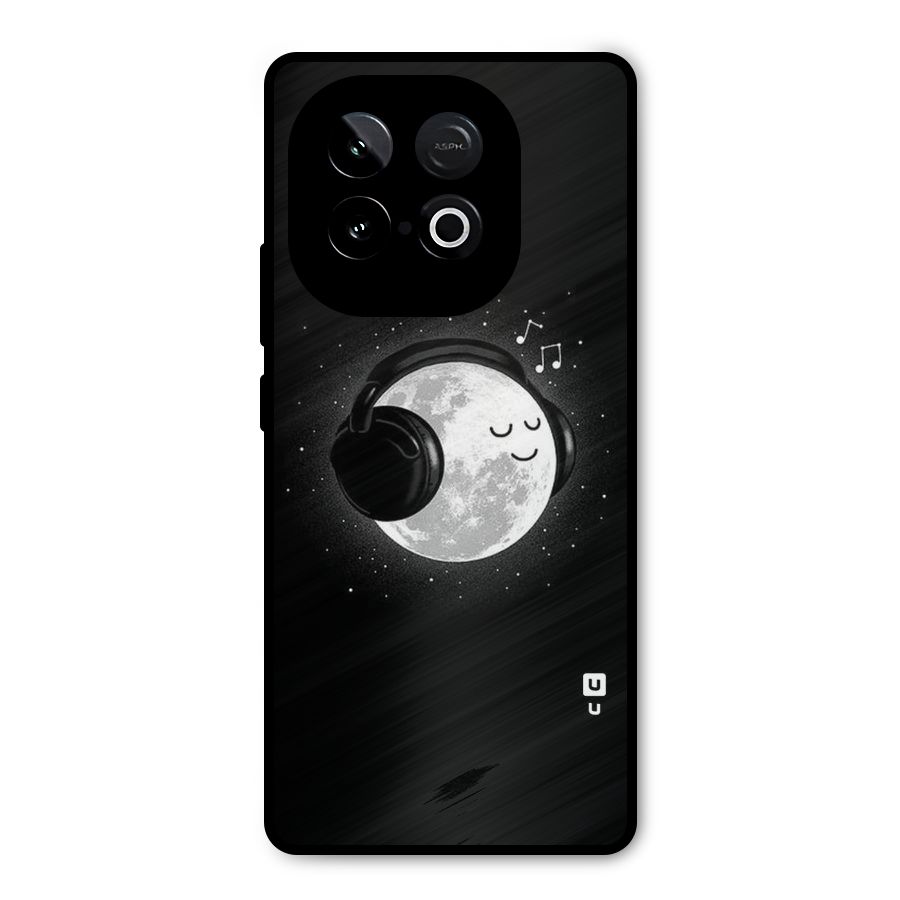 Music World Enjoying Metal Back Case for iQOO Neo 10