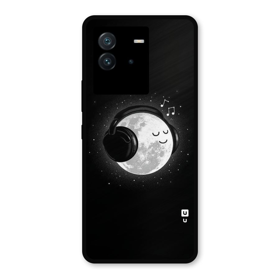 Music World Enjoying Metal Back Case for iQOO Neo 6 5G