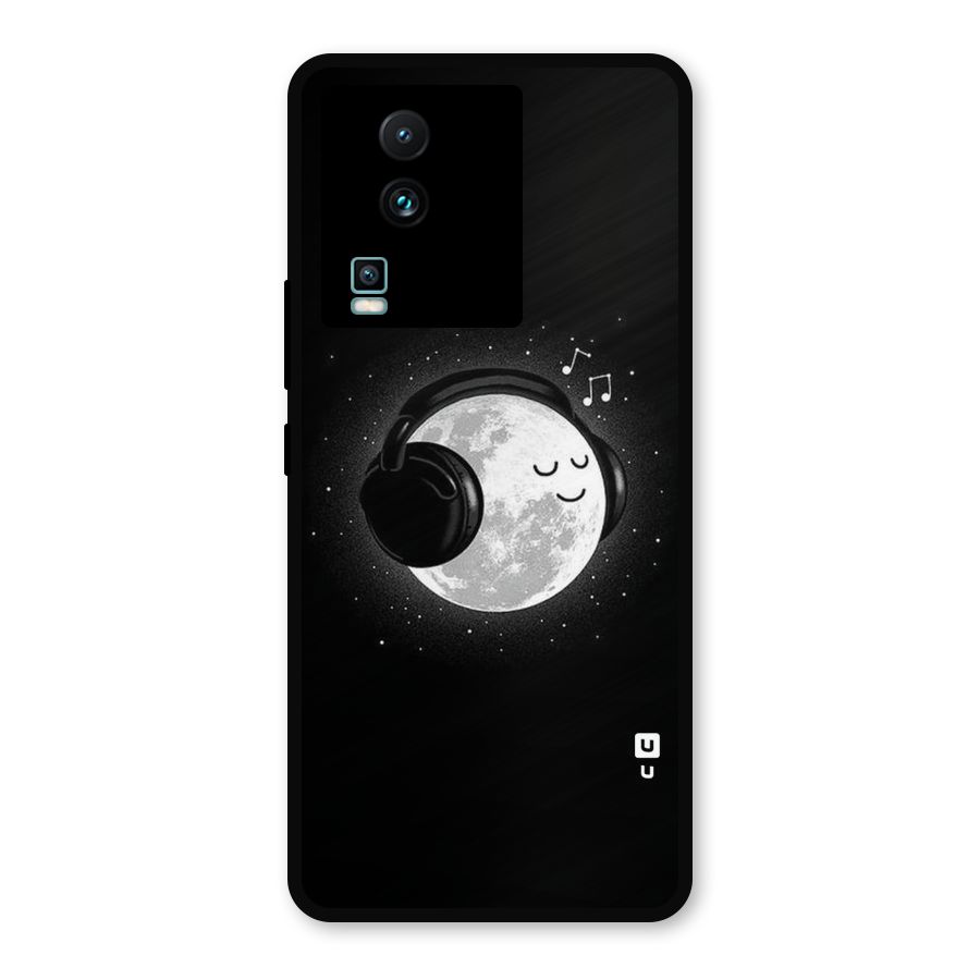 Music World Enjoying Metal Back Case for iQOO Neo 7 Pro