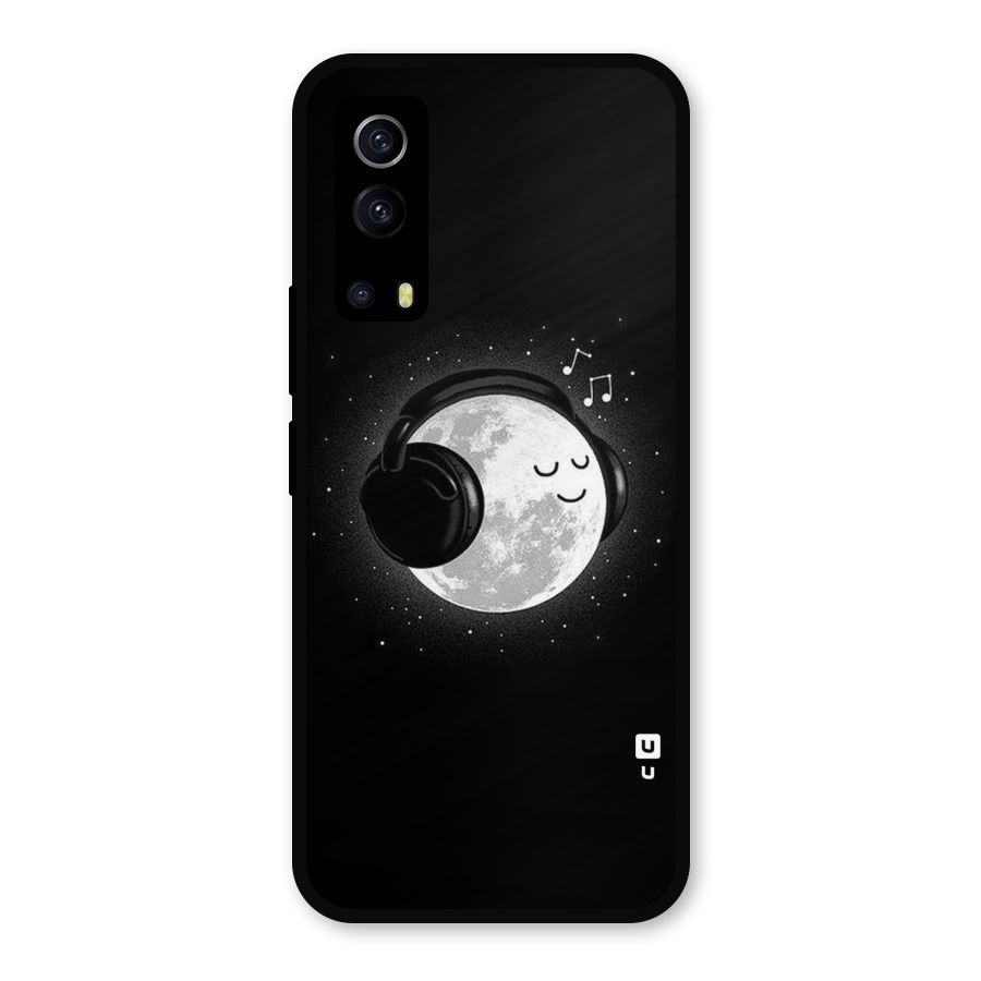 Music World Enjoying Metal Back Case for iQOO Z3