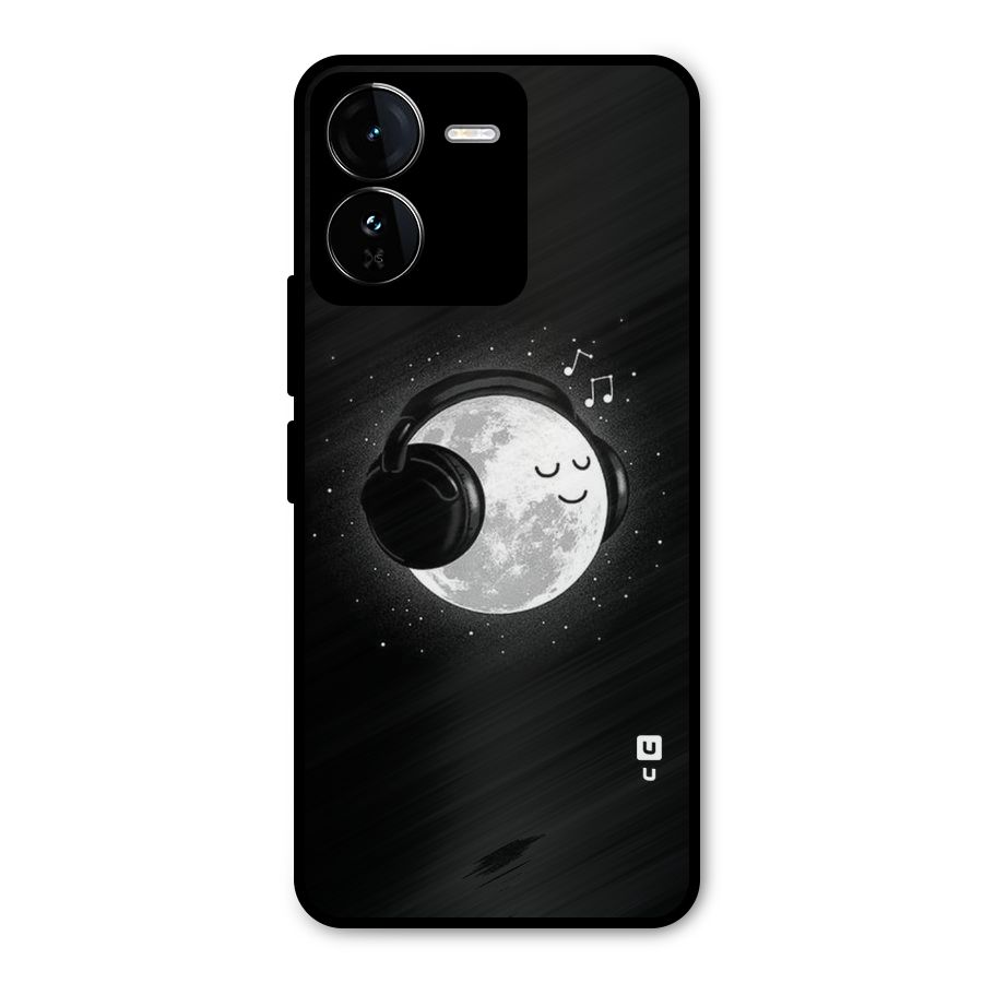 Music World Enjoying Metal Back Case for iQOO Z9