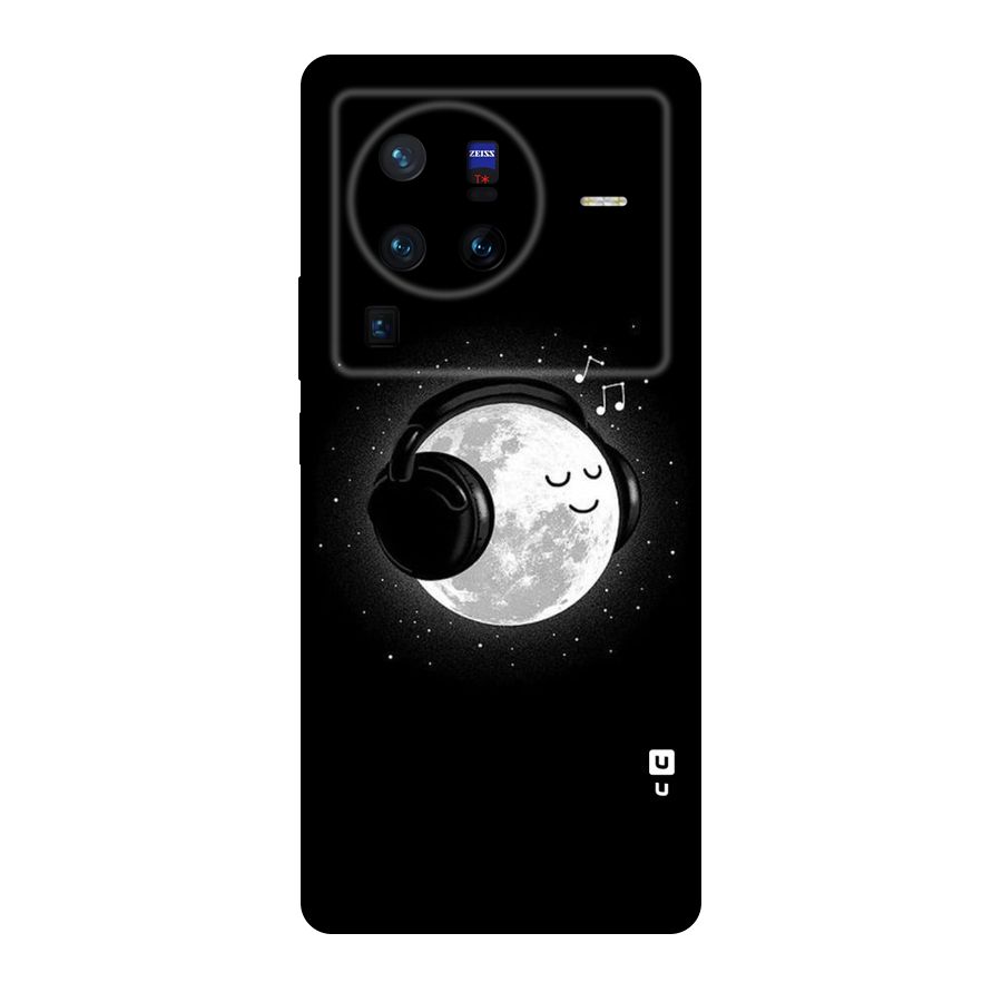 Music World Enjoying Original Polycarbonate Back Case for Vivo X80