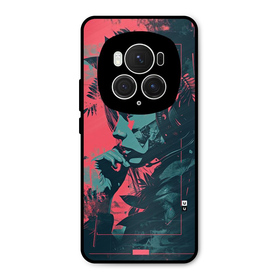 Musical Illustration Metal Back Case for Honor Magic6 Pro