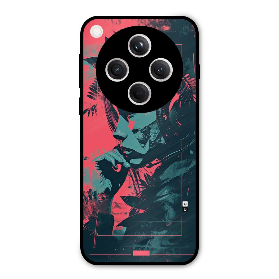 Musical Illustration Metal Back Case for Oppo Find X8