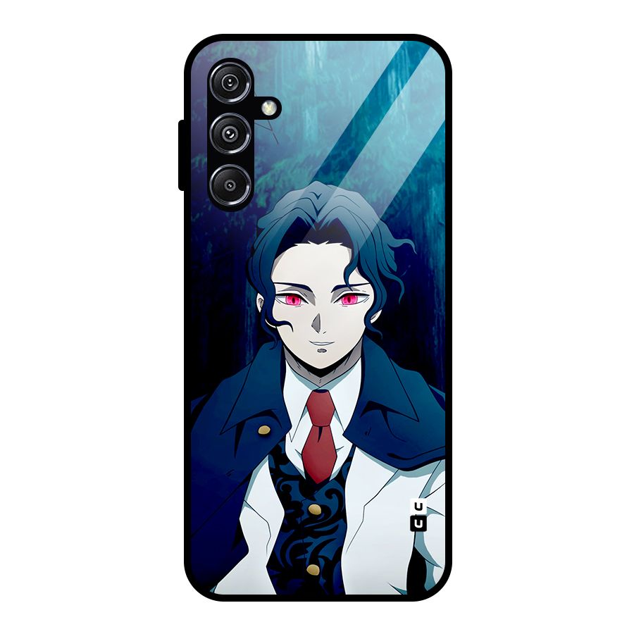 Muzan Kibutsuji Glass Back Case for Galaxy M34 5G