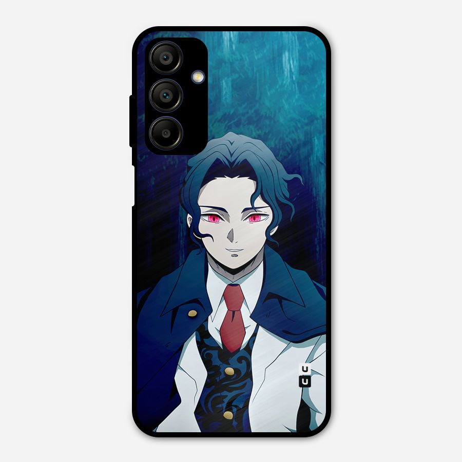 Muzan Kibutsuji Metal Back Case for Galaxy A15 5G