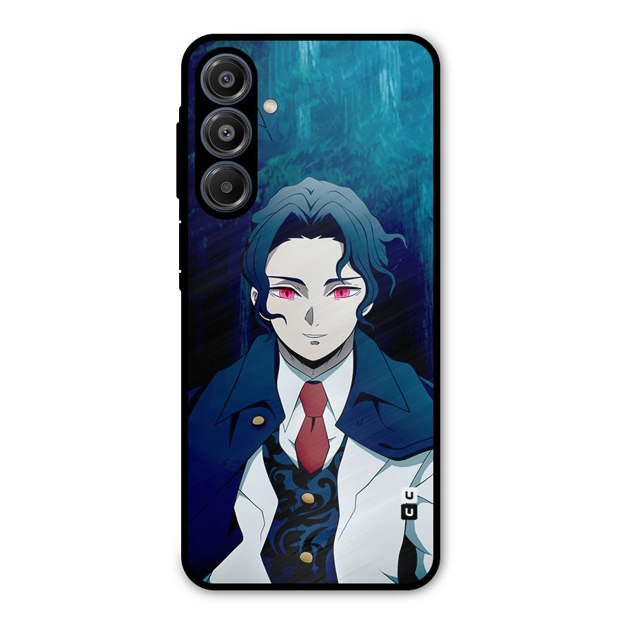 Muzan Kibutsuji Metal Back Case for Galaxy A16 5G