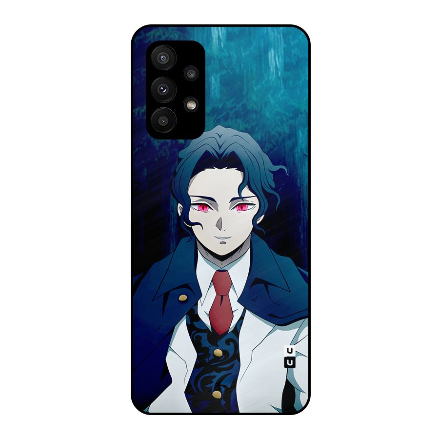 Muzan Kibutsuji Metal Back Case for Galaxy A23