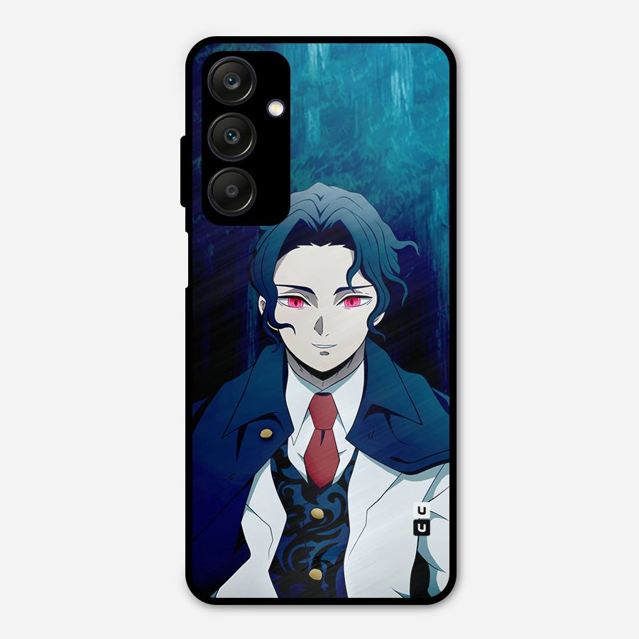 Muzan Kibutsuji Metal Back Case for Galaxy A25 5G