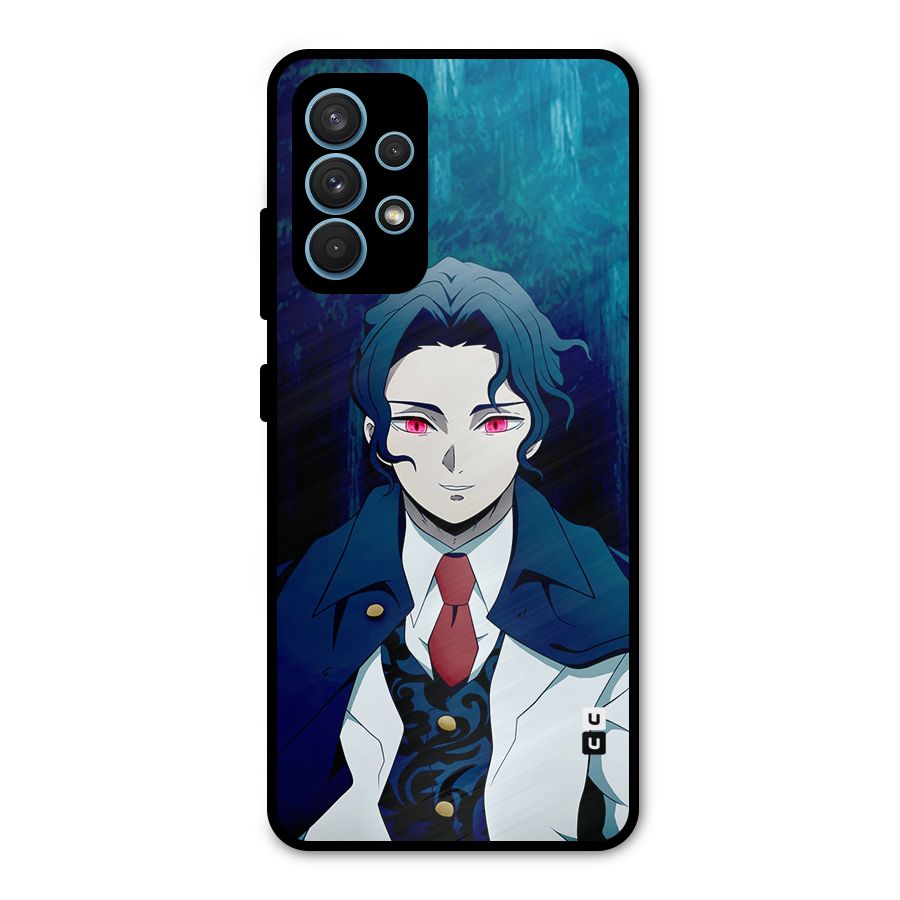 Muzan Kibutsuji Metal Back Case for Galaxy A32