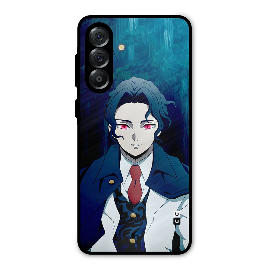Muzan Kibutsuji Metal Back Case for Galaxy A36