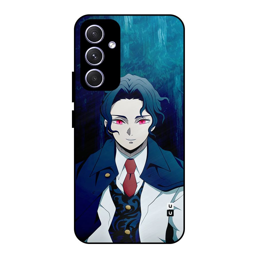 Muzan Kibutsuji Metal Back Case for Galaxy A54