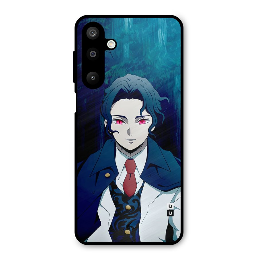 Muzan Kibutsuji Metal Back Case for Galaxy M16