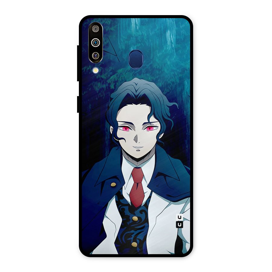 Muzan Kibutsuji Metal Back Case for Galaxy M30