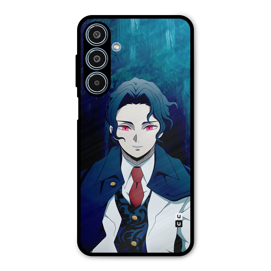 Muzan Kibutsuji Metal Back Case for Galaxy M35