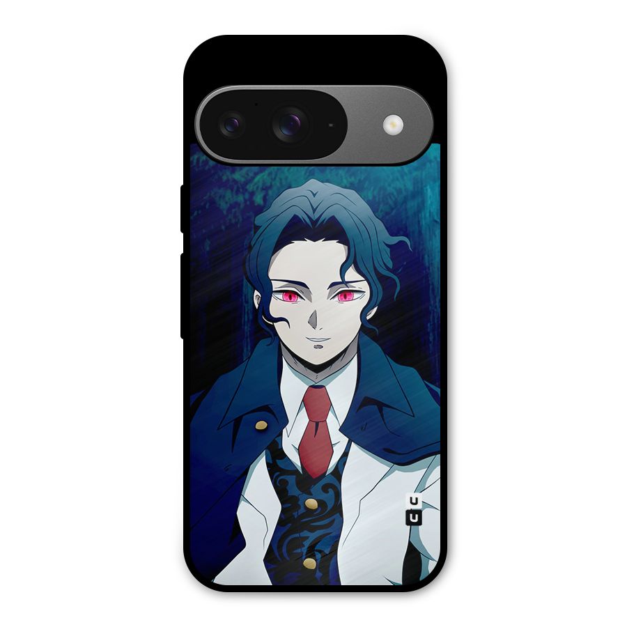 Muzan Kibutsuji Metal Back Case for Google Pixel 9