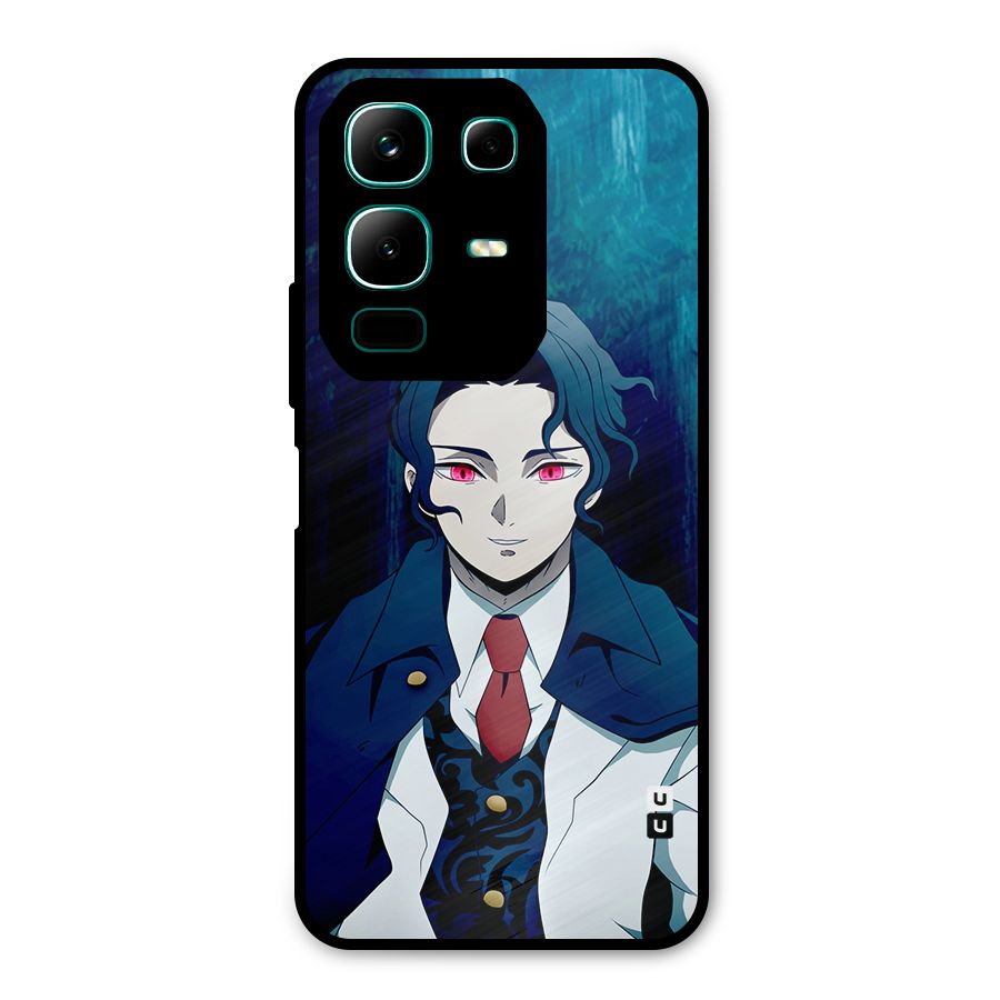 Muzan Kibutsuji Metal Back Case for Infinix Note 50x