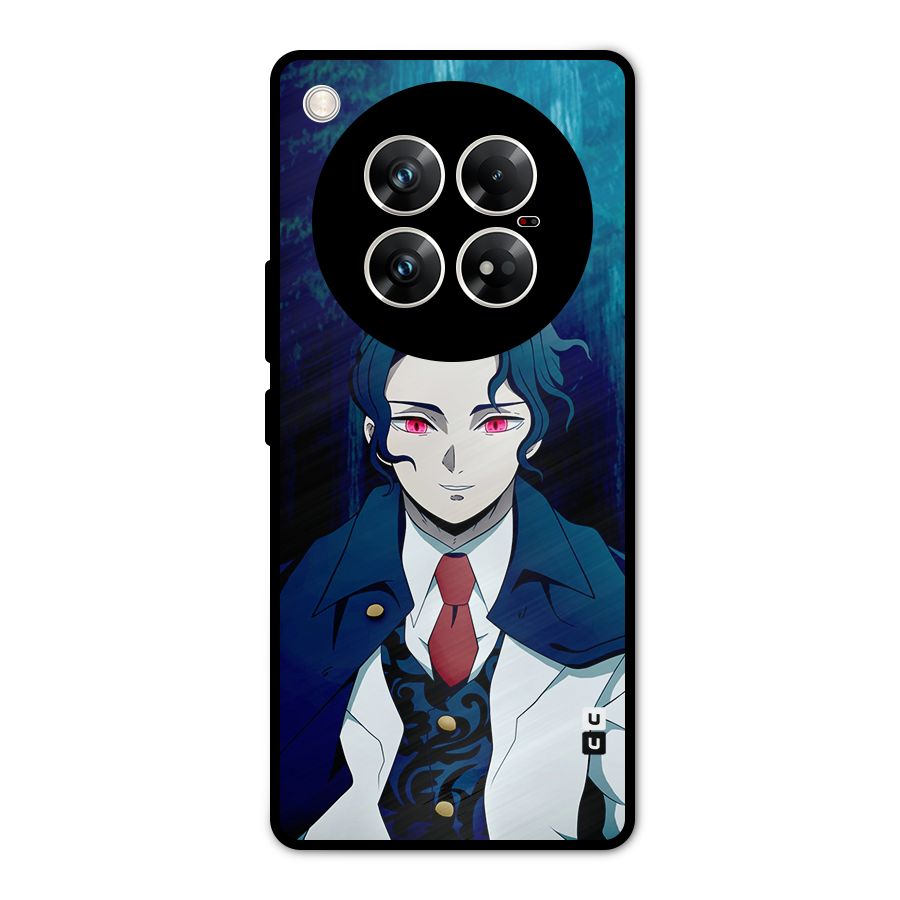Muzan Kibutsuji Metal Back Case for Infinix Zero 40 5G
