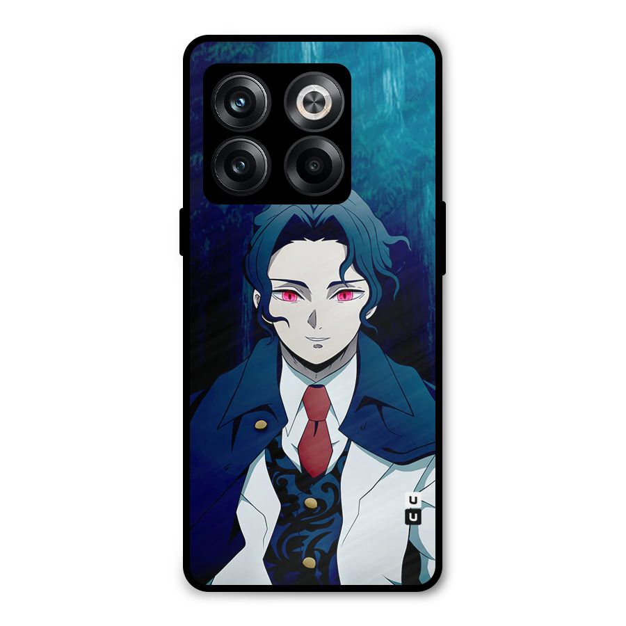 Muzan Kibutsuji Metal Back Case for OnePlus 10T