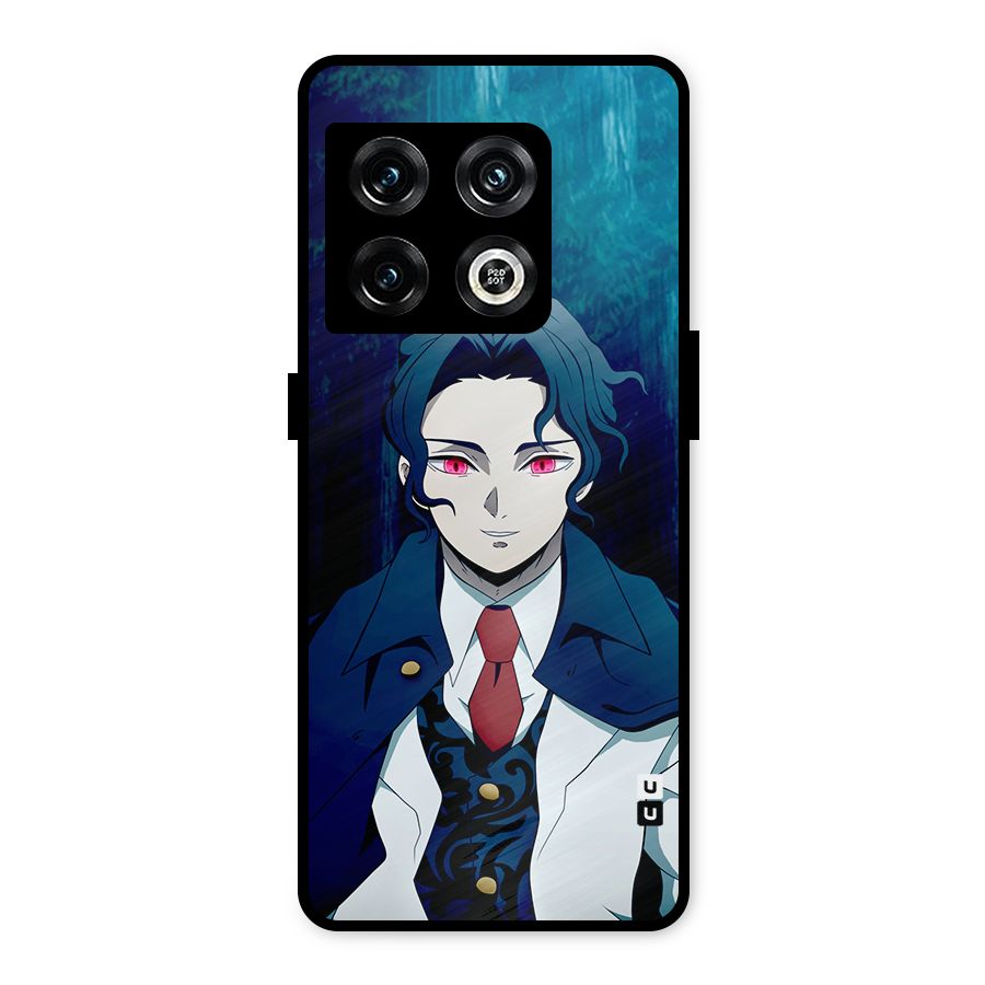 Muzan Kibutsuji Metal Back Case for OnePlus 10 Pro 5G