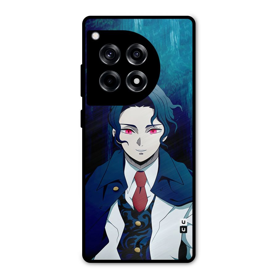 Muzan Kibutsuji Metal Back Case for OnePlus 12R