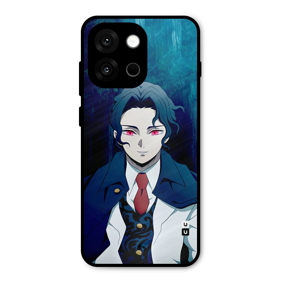 Muzan Kibutsuji Metal Back Case for OnePlus 13s