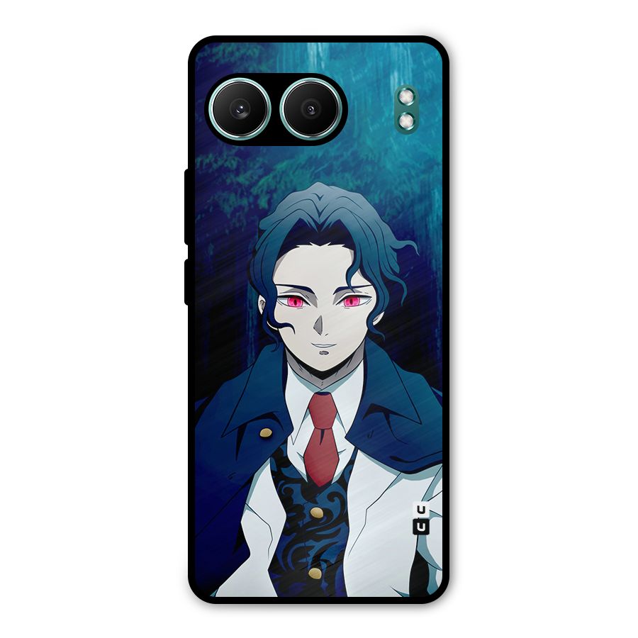 Muzan Kibutsuji Metal Back Case for OnePlus Nord 4