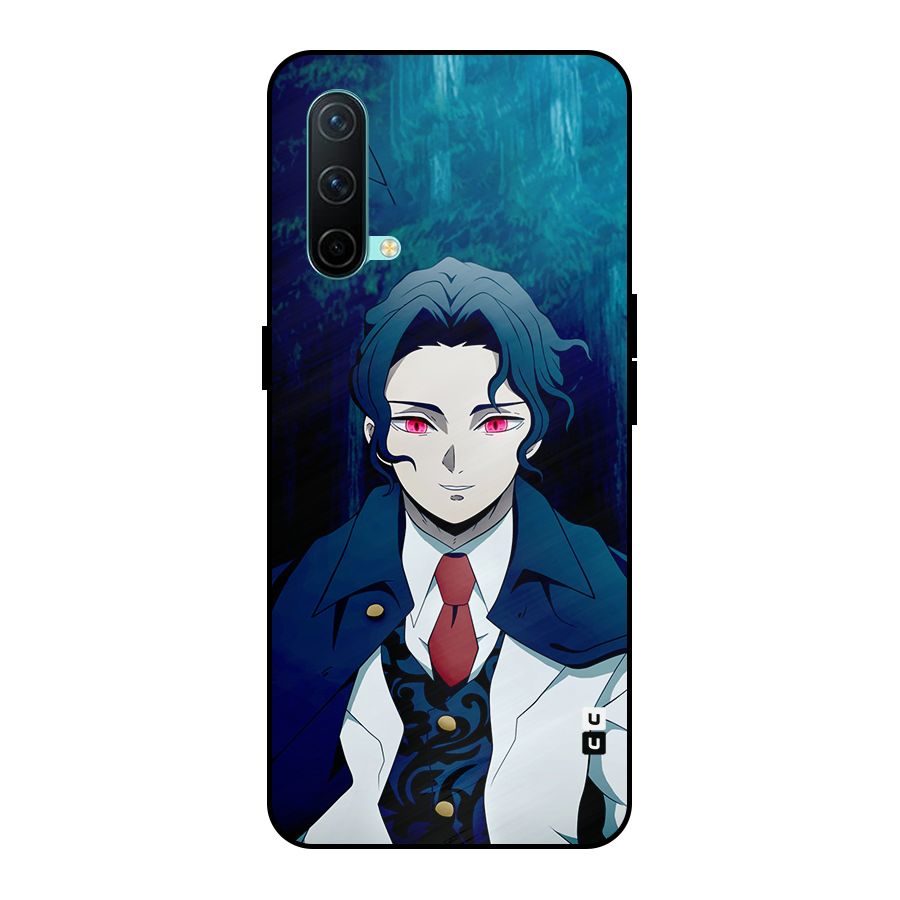 Muzan Kibutsuji Metal Back Case for OnePlus Nord CE 5G