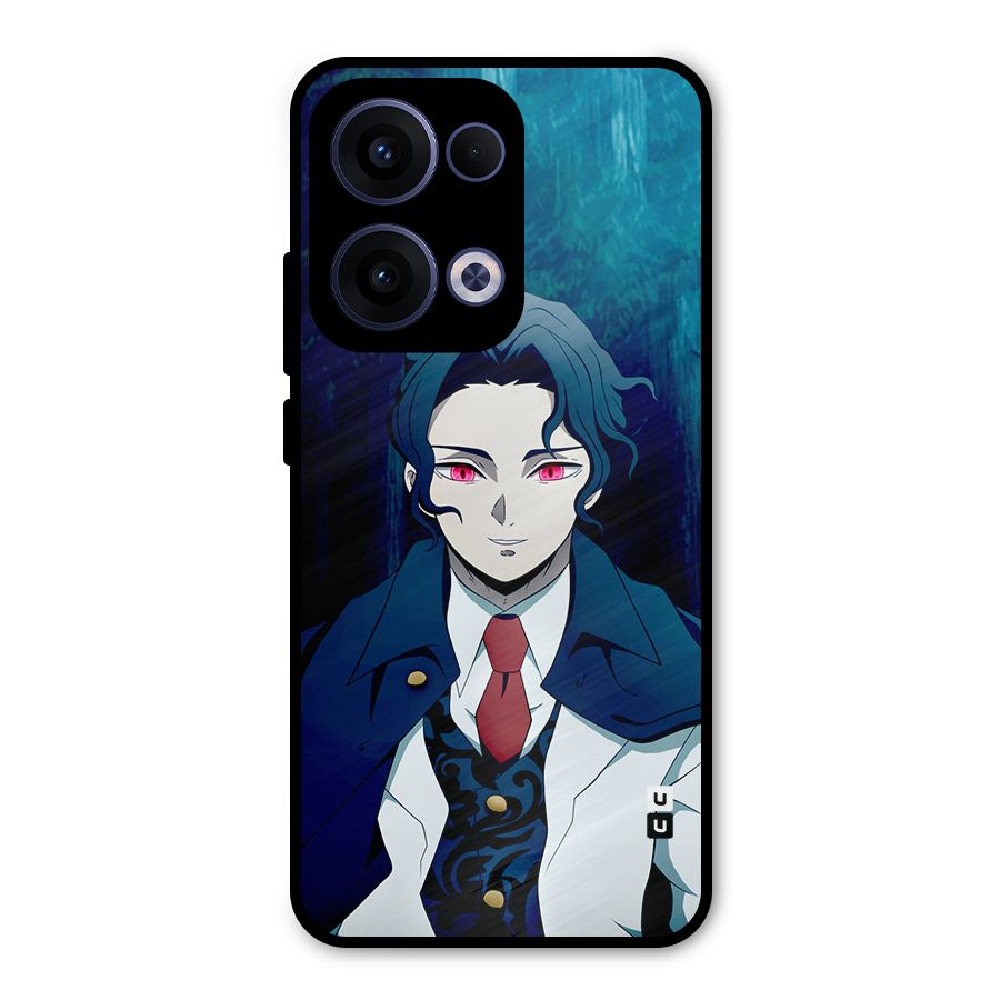 Muzan Kibutsuji Metal Back Case for Oppo Reno13