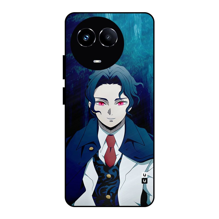 Muzan Kibutsuji Metal Back Case for Realme 11 5G