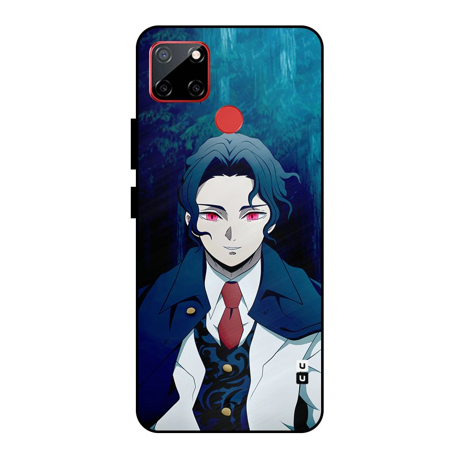Muzan Kibutsuji Metal Back Case for Realme C12