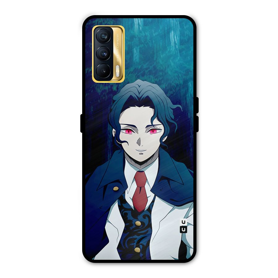 Muzan Kibutsuji Metal Back Case for Realme X7