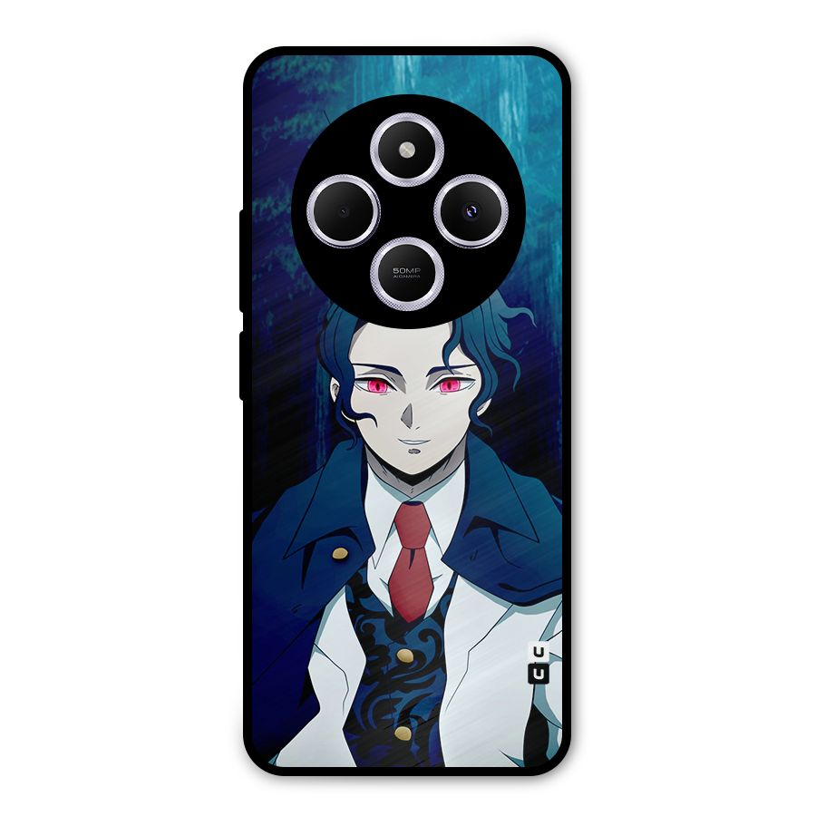 Muzan Kibutsuji Metal Back Case for Redmi A4