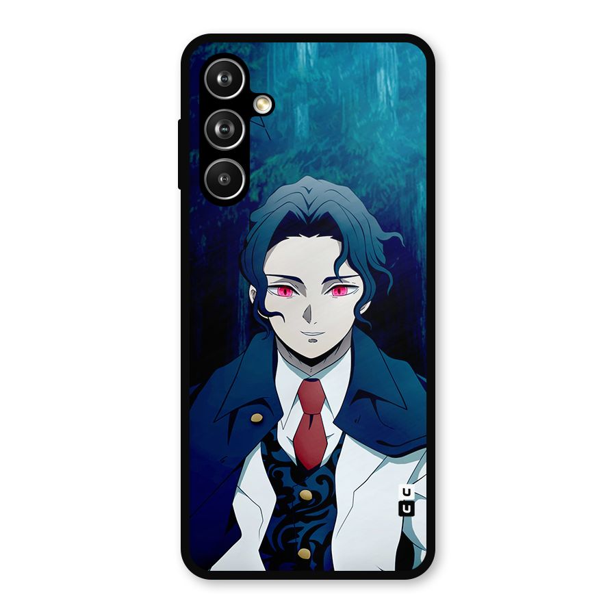 Muzan Kibutsuji Metal Back Case for Samsung Galaxy M54