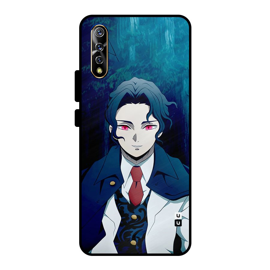 Muzan Kibutsuji Metal Back Case for Vivo S1