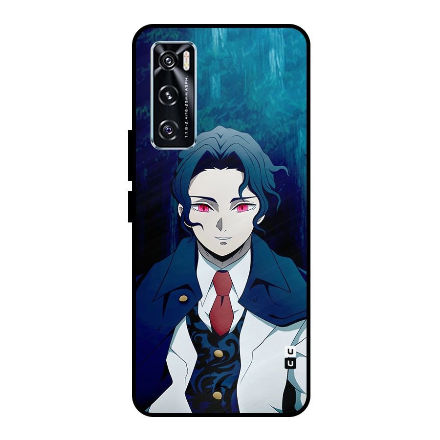 Muzan Kibutsuji Metal Back Case for Vivo V20 SE