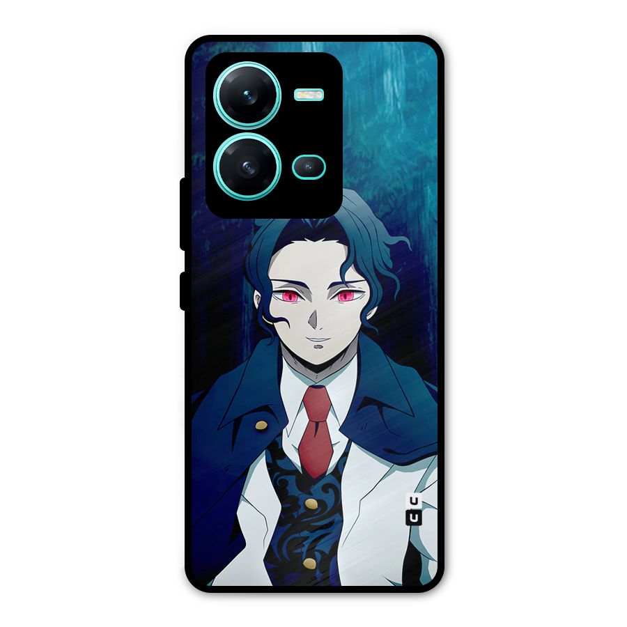 Muzan Kibutsuji Metal Back Case for Vivo V25