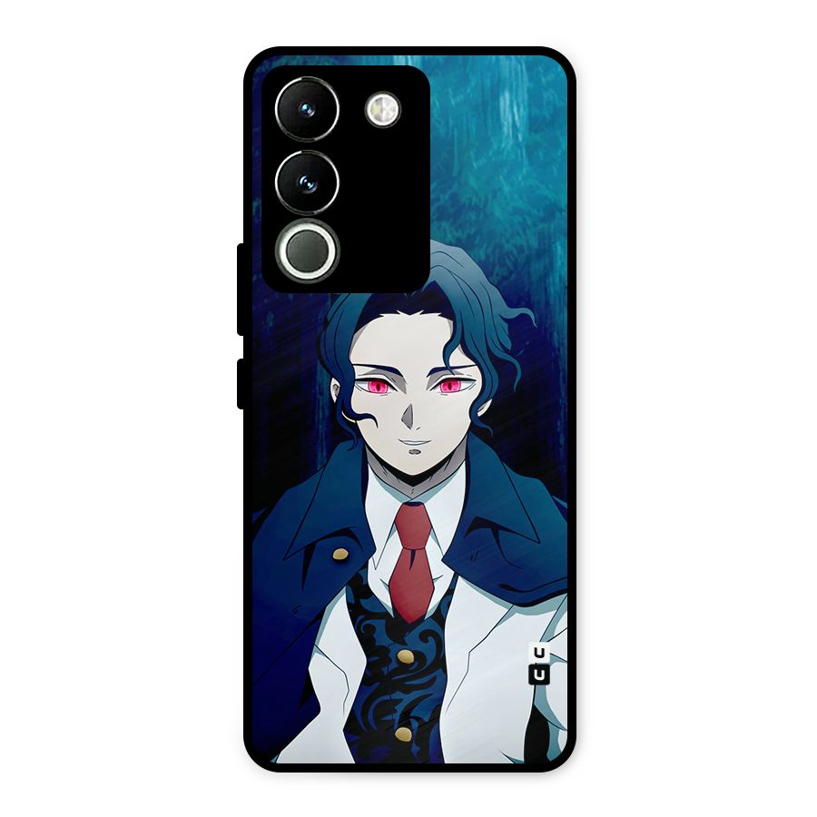 Muzan Kibutsuji Metal Back Case for Vivo Y200