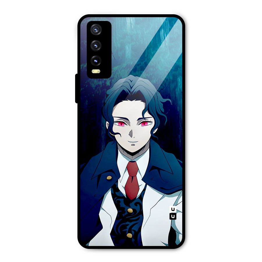 Muzan Kibutsuji Metal Back Case for Vivo Y20t