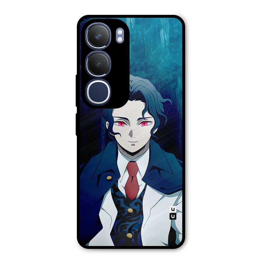 Muzan Kibutsuji Metal Back Case for Vivo Y29