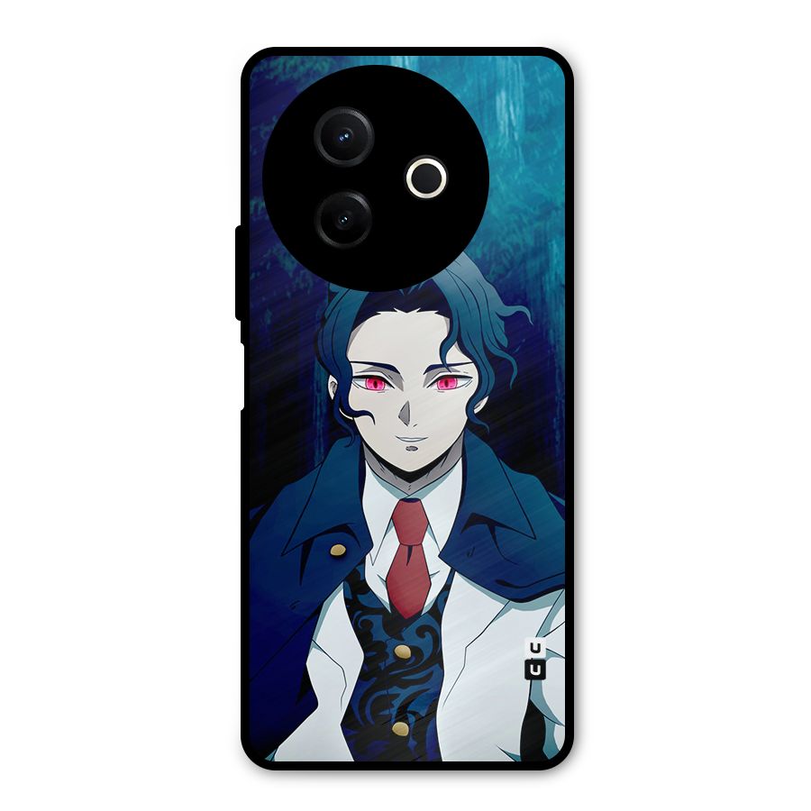 Muzan Kibutsuji Metal Back Case for Vivo Y39