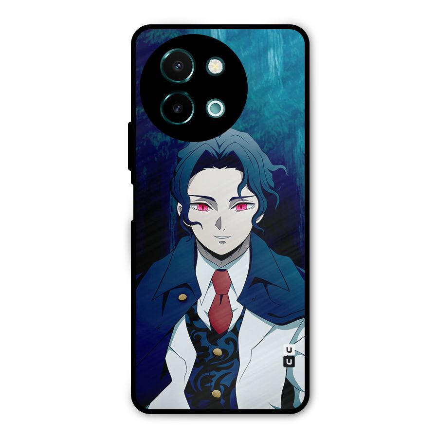 Muzan Kibutsuji Metal Back Case for Vivo Y58