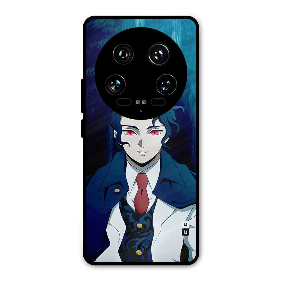 Muzan Kibutsuji Metal Back Case for Xiaomi 14 Ultra