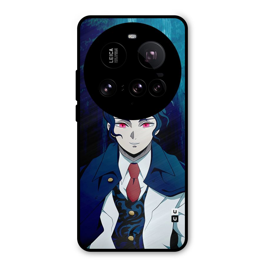 Muzan Kibutsuji Metal Back Case for Xiaomi 15 Ultra